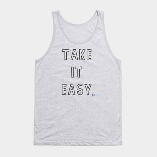 Take it Easy : Hipster Golf Tank Top